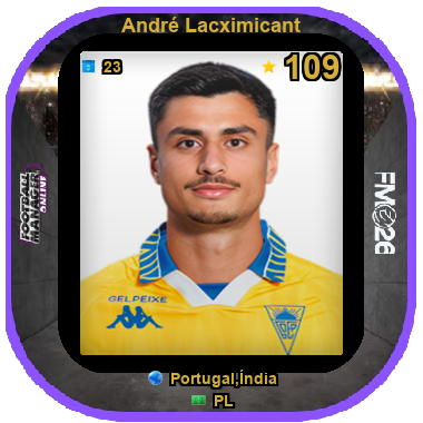 André Lacximicant