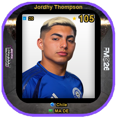 Jordhy Thompson