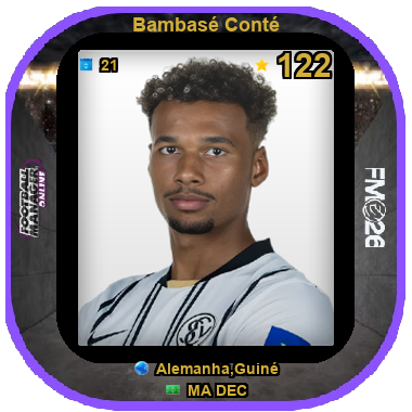 Bambasé Conté