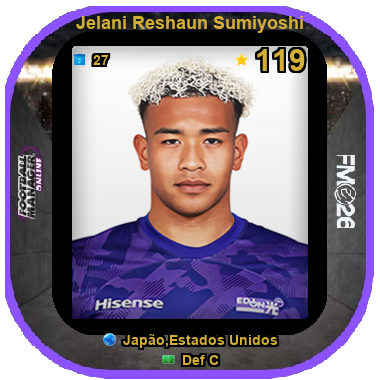 Jelani Reshaun Sumiyoshi