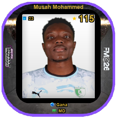 Musah Mohammed