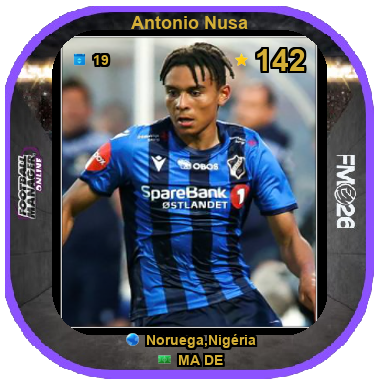 Antonio Nusa