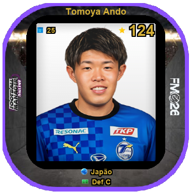 Tomoya Ando