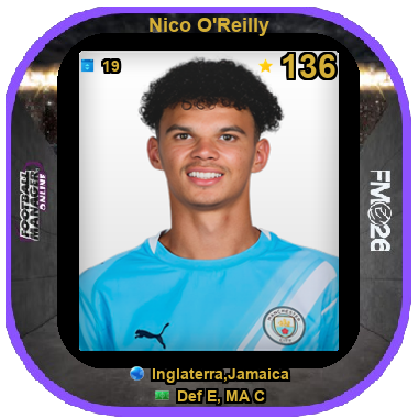 Nico O'Reilly