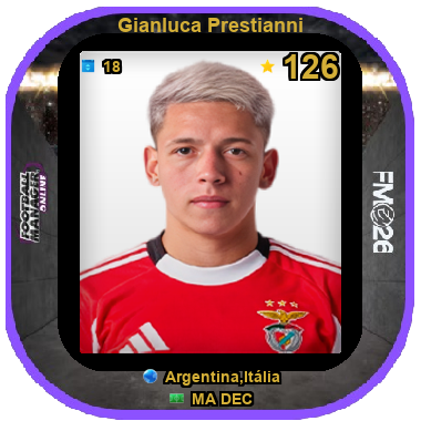 Gianluca Prestianni