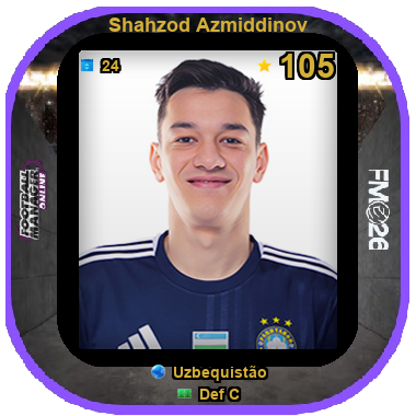 Shahzod Azmiddinov