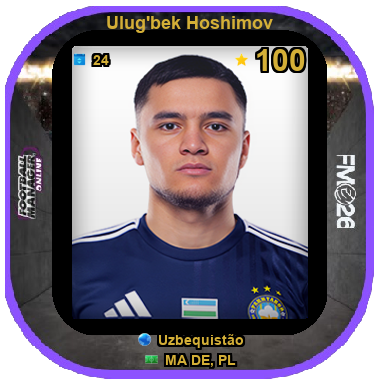 Ulug'bek Hoshimov
