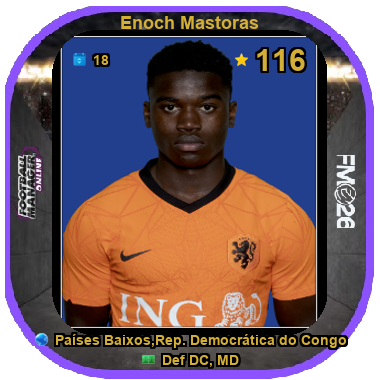 Enoch Mastoras