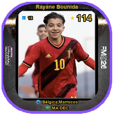 Rayane Bounida