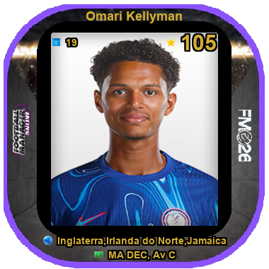 Omari Kellyman