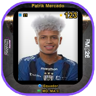 Patrik Mercado