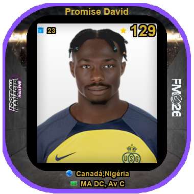 Promise David