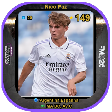 Nico Paz