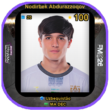 Nodirbek Abdurazzoqov