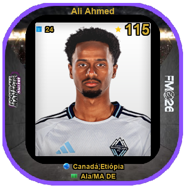 Ali Ahmed