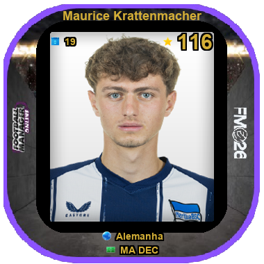 Maurice Krattenmacher