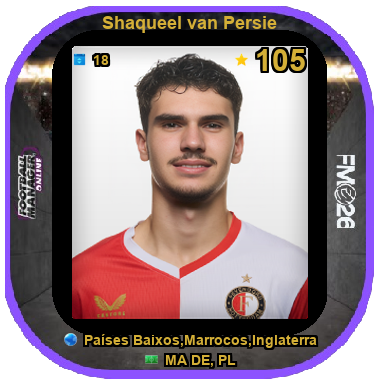 Shaqueel van Persie