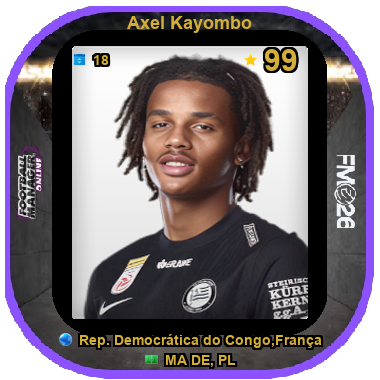Axel Kayombo