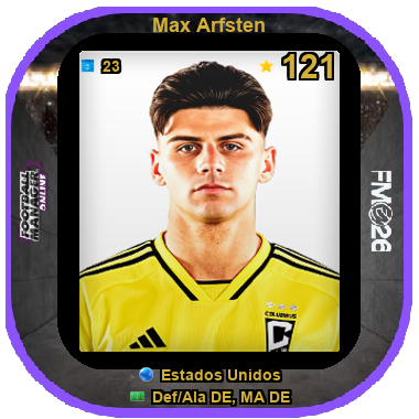 Max Arfsten