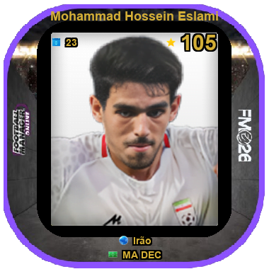 Mohammad Hossein Eslami