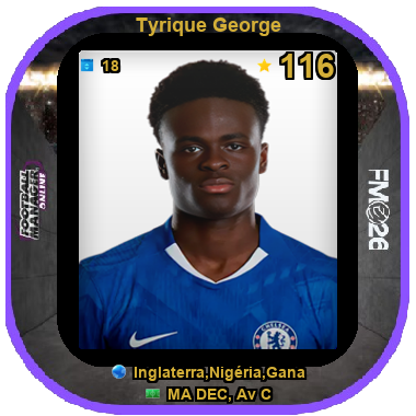 Tyrique George
