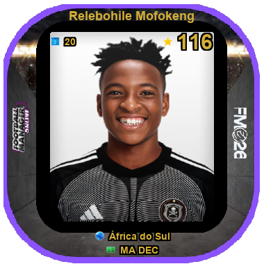 Relebohile Mofokeng
