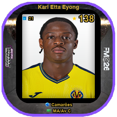 Karl Etta Eyong