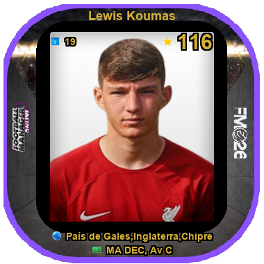 Lewis Koumas