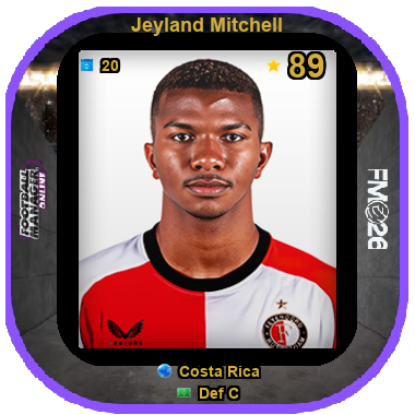 Jeyland Mitchell