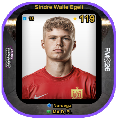 Sindre Walle Egeli
