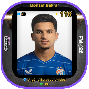 Monsef Bakrar