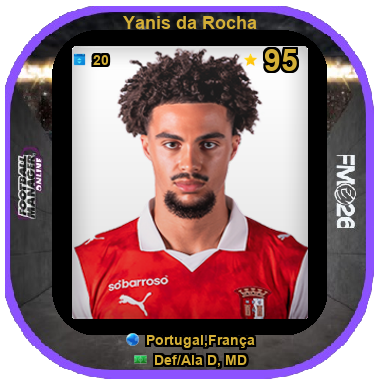 Yanis da Rocha