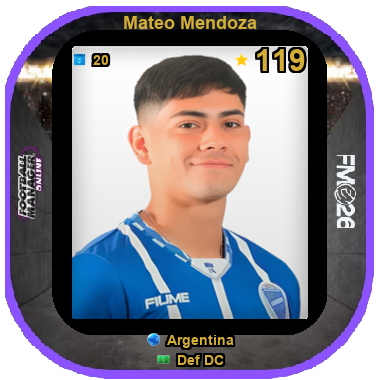 Mateo Mendoza