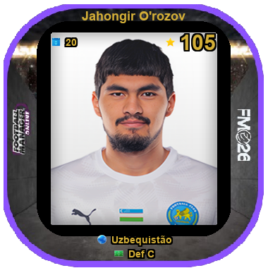 Jahongir O'rozov