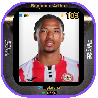 Benjamin Arthur