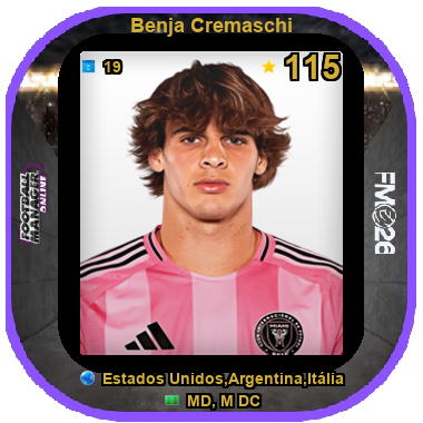 Benja Cremaschi