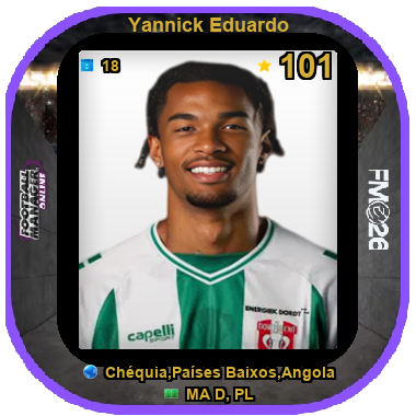 Yannick Eduardo
