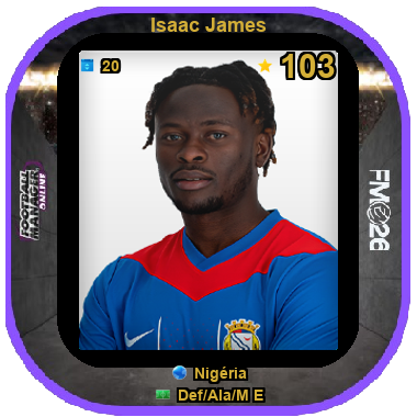Isaac James