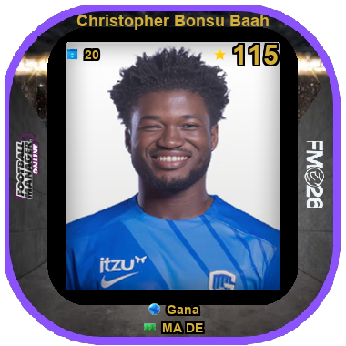 Christopher Bonsu Baah