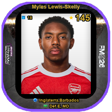 Myles Lewis-Skelly