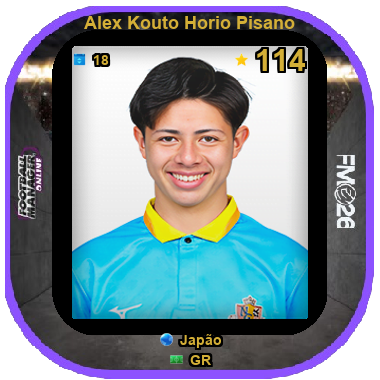 Alex Kouto Horio Pisano