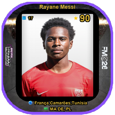 Rayane Messi