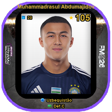 Muhammadrasul Abdumajidov