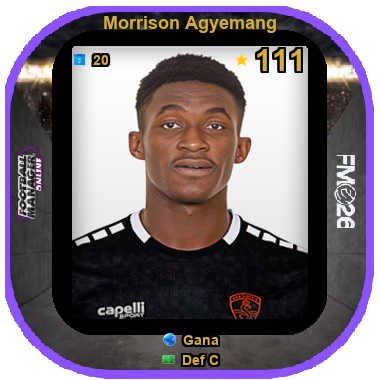 Morrison Agyemang