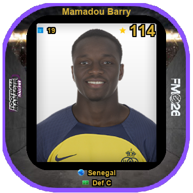 Mamadou Barry