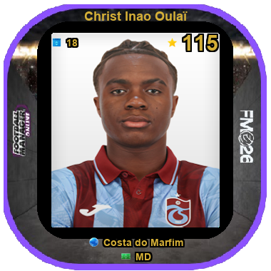 Christ Inao Oulaï