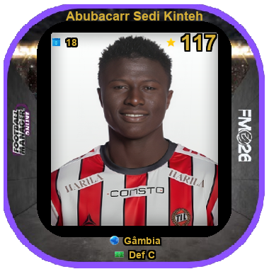 Abubacarr Sedi Kinteh