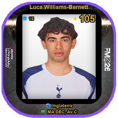 Luca Williams-Barnett