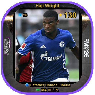 Haji Wright