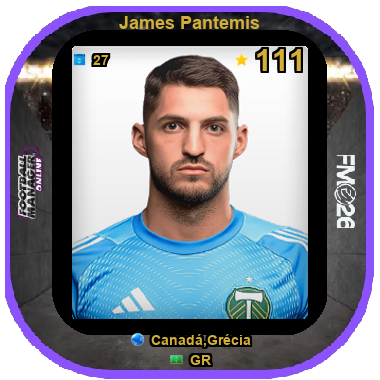James Pantemis